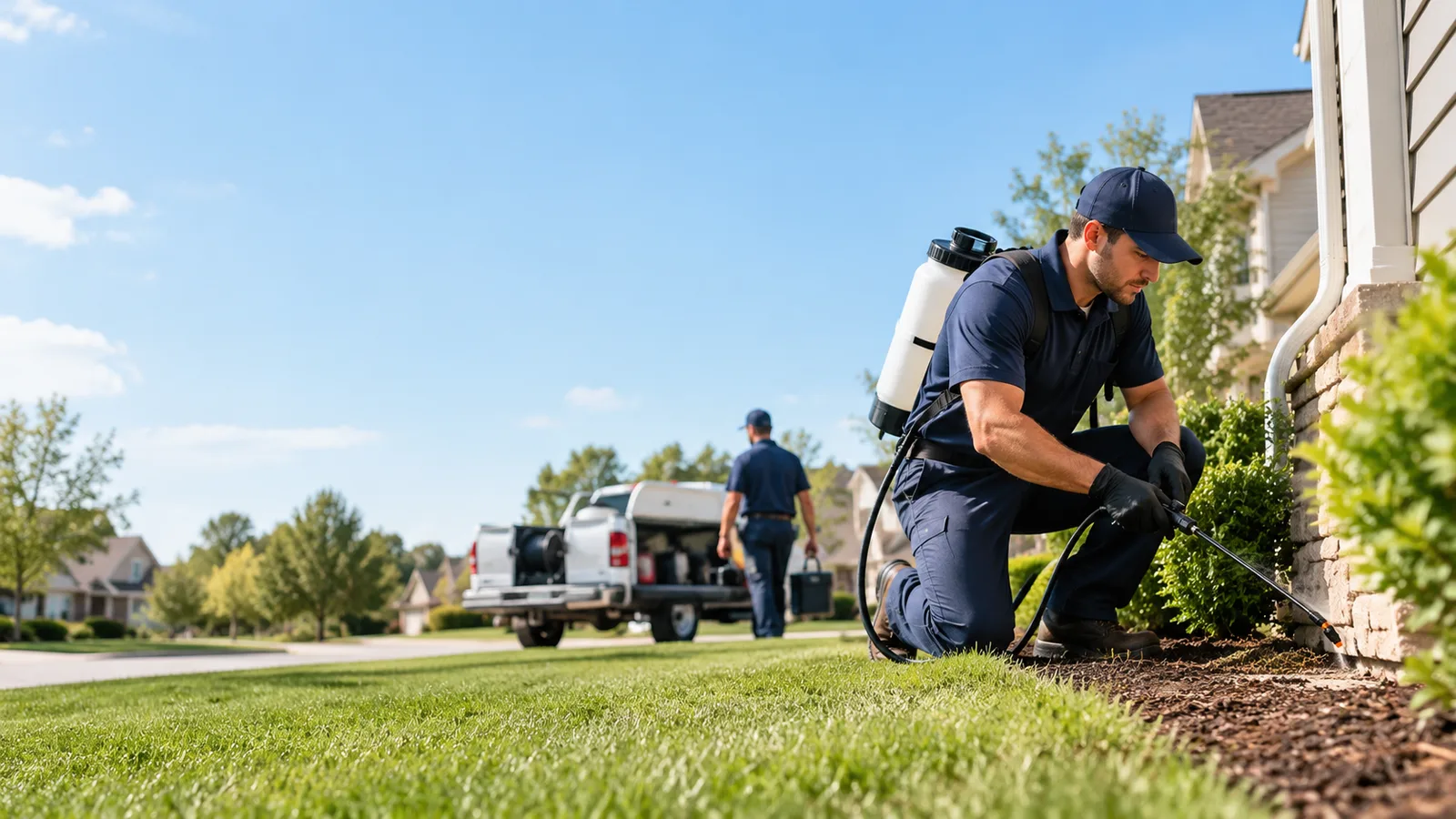 Pest Control in West Liberty, OH near me